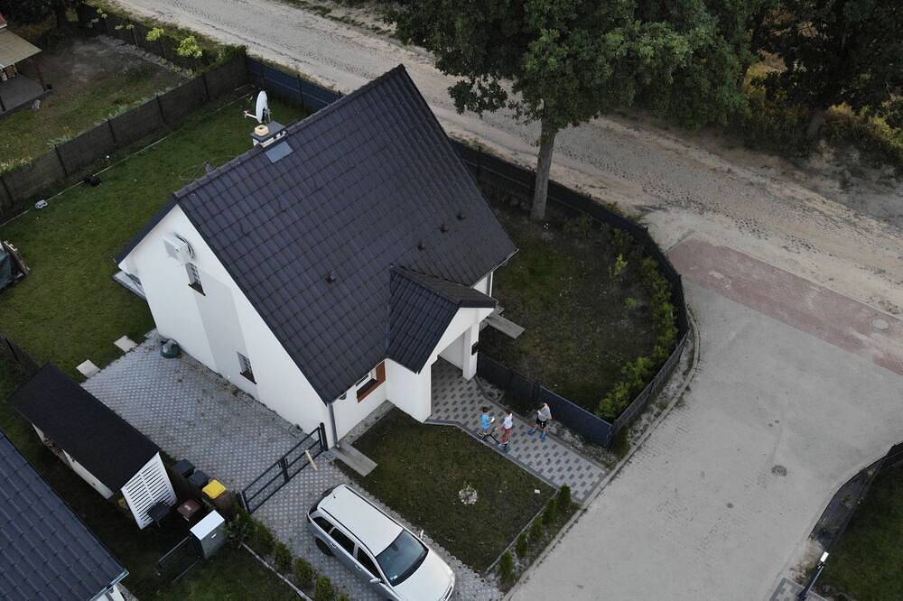 Einfamilienhaus Max. 6 Gäste, 600m zum See, 300m zum Wald, Haustierfreundlich! in Łagówek, Lebus (Polen)