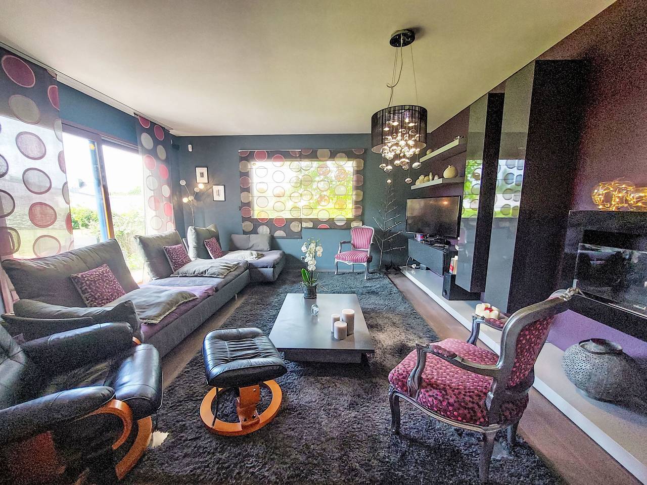 La Roche Blanche in Hillion, Côte de Goëlo