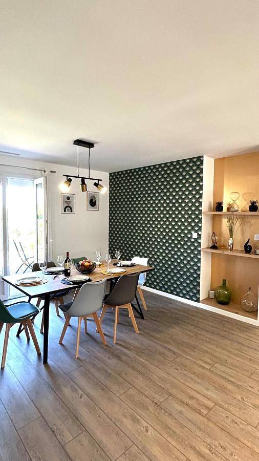 Maison de vacances pour 4 personnes, avec jardin