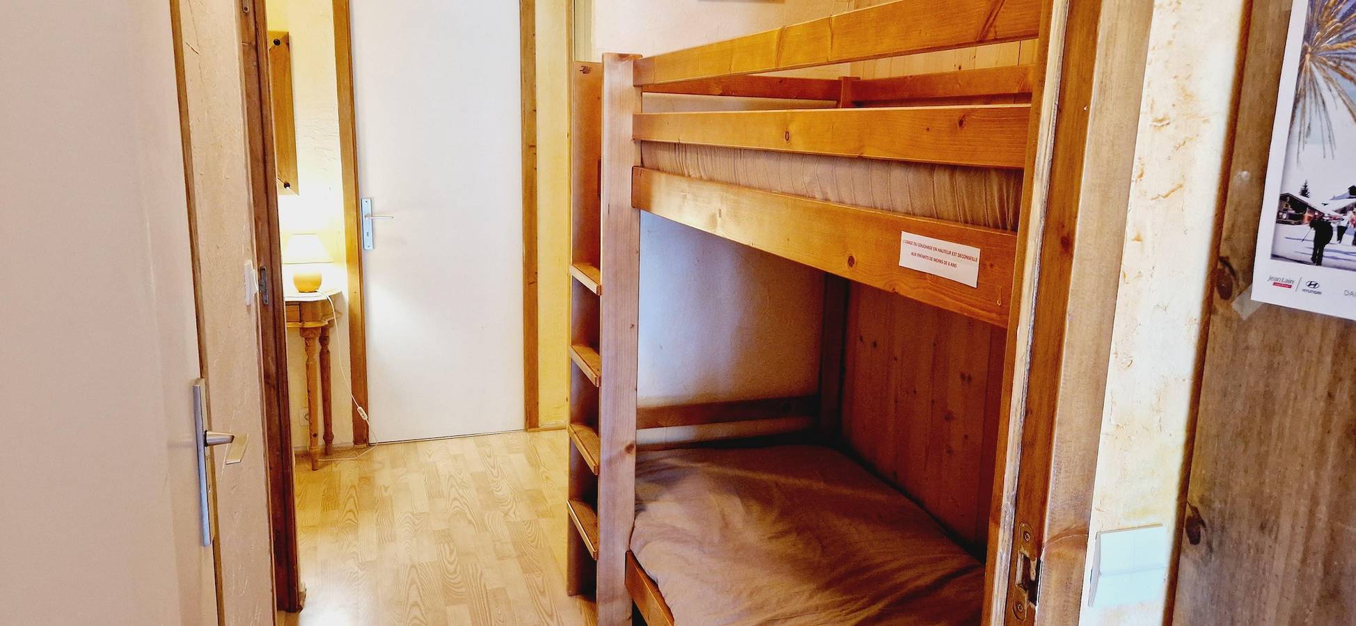 Ganze Wohnung, Résidence le Pravet - 3-Zimmer-Berghütte für 6 Personen (Pra48) in La Plagne, Aime-la-Plagne