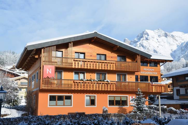 Ferienwohnung für 2 Personen, mit Garten und Sauna sowie Balkon, kinderfreundlich im Salzburger Land - 2