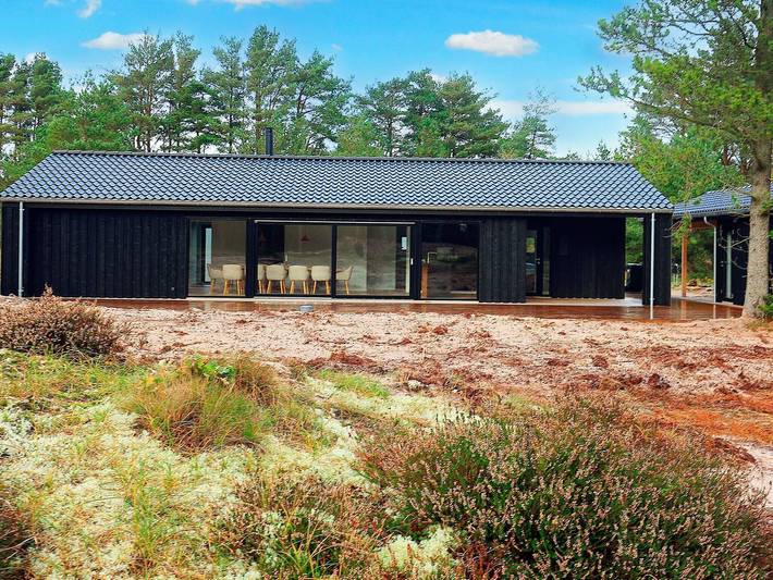 Ferieudlejning for 12 personer, med terrasse, husdyr tilladt i Ålbæk