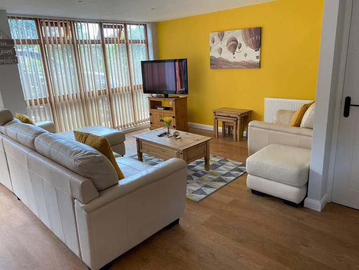 Holiday apartment for 4 people in Lincoln