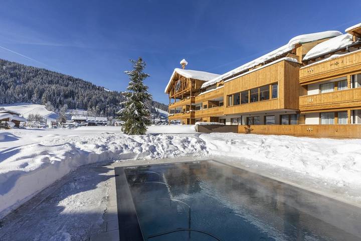Ferienwohnung für 10 Personen, mit Balkon und Whirlpool sowie Garten und Pool in Flachau - 3
