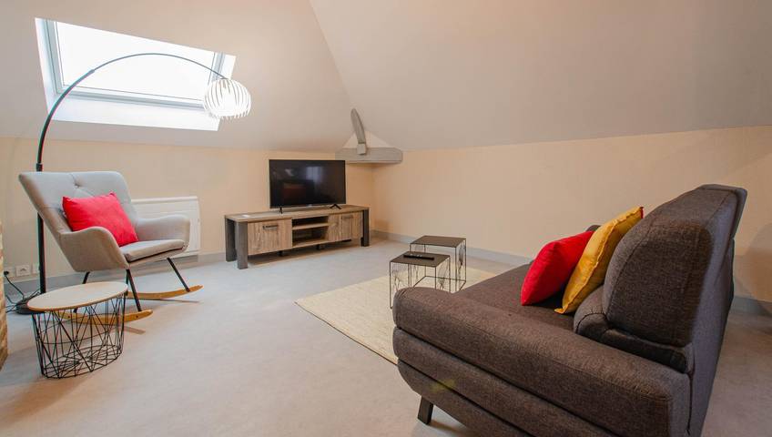 Gîte pour 5 personnes, avec jardin dans l' Aube - 4