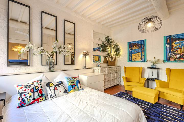 Holiday rental for 2 people in Antibes