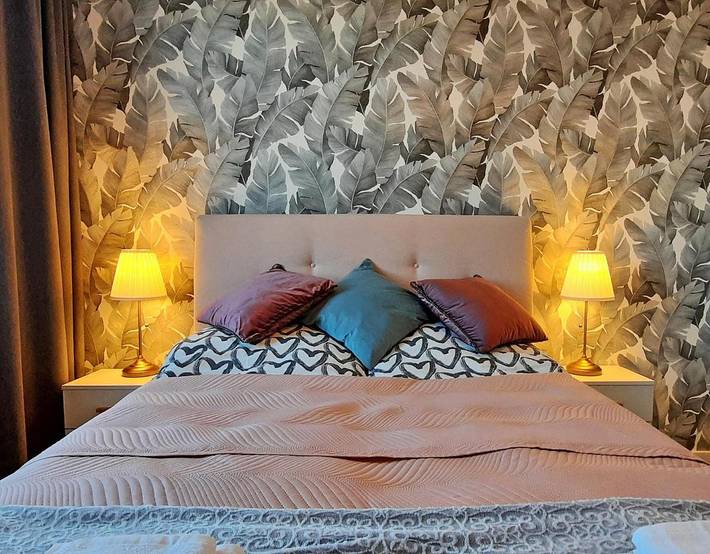 Apartament wakacyjny dla 4 osób, z widok i taras w Słupsk