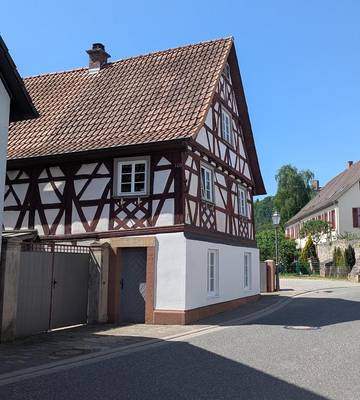 Ferienwohnung für 8 Personen, mit Sauna und Terrasse, mit Haustier in Klingenmünster