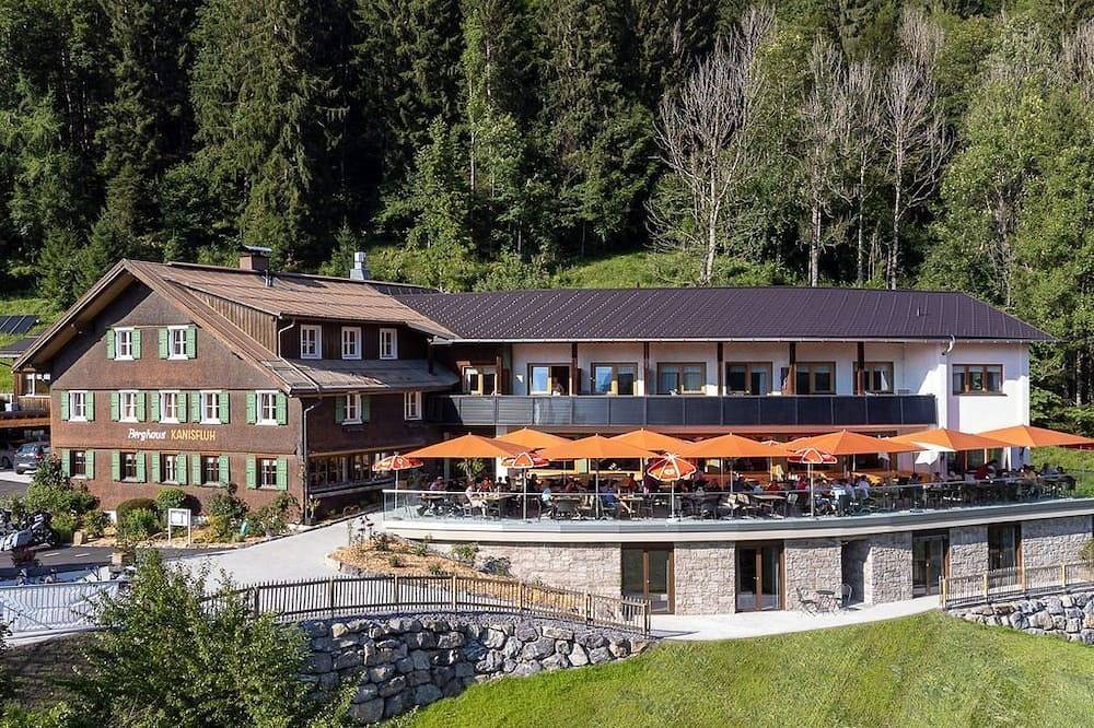 Doppelzimmer, Dusche, Wc, 1 Schlafraum - Berghaus Kanisfluh in Schnepfau, Bregenzerwald