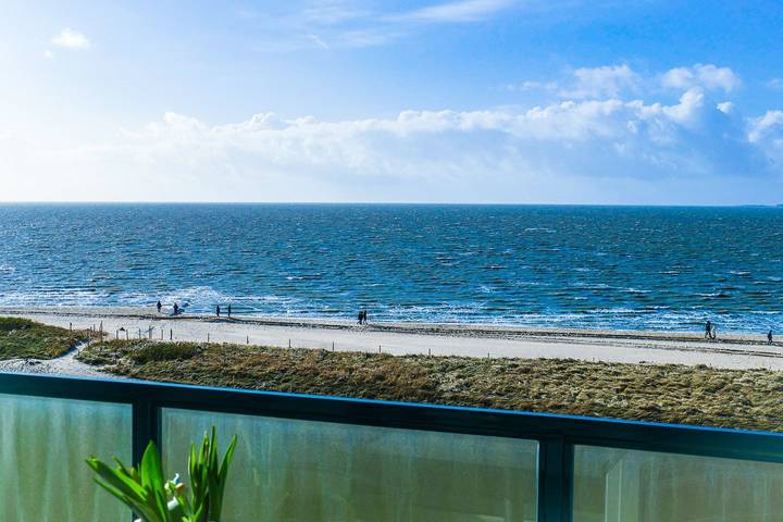 Ferienwohnung für 2 Personen, mit Balkon und Seeblick in Sahlenburg - 4