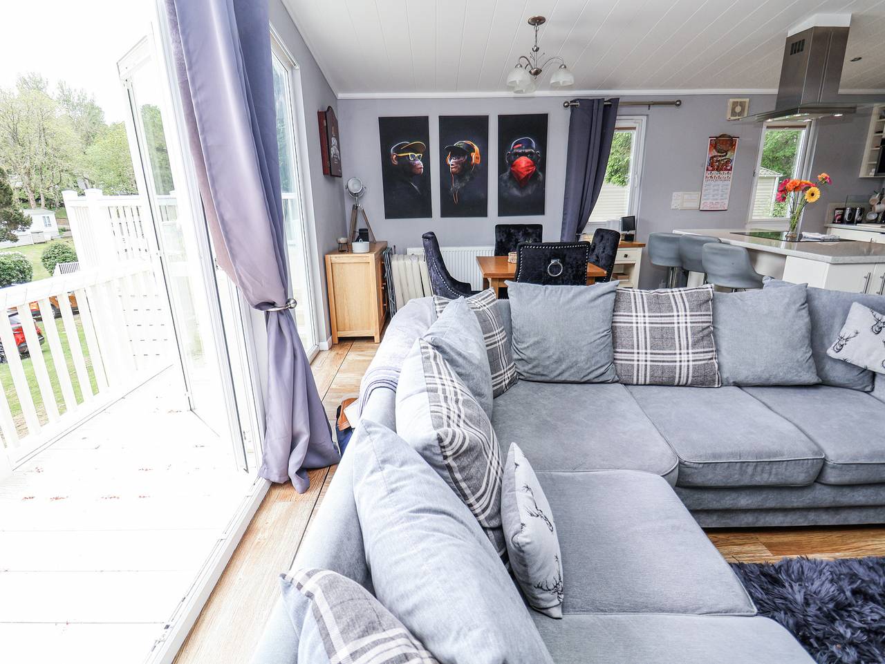 155 Woodland Hall (Lyons) in Denbighshire