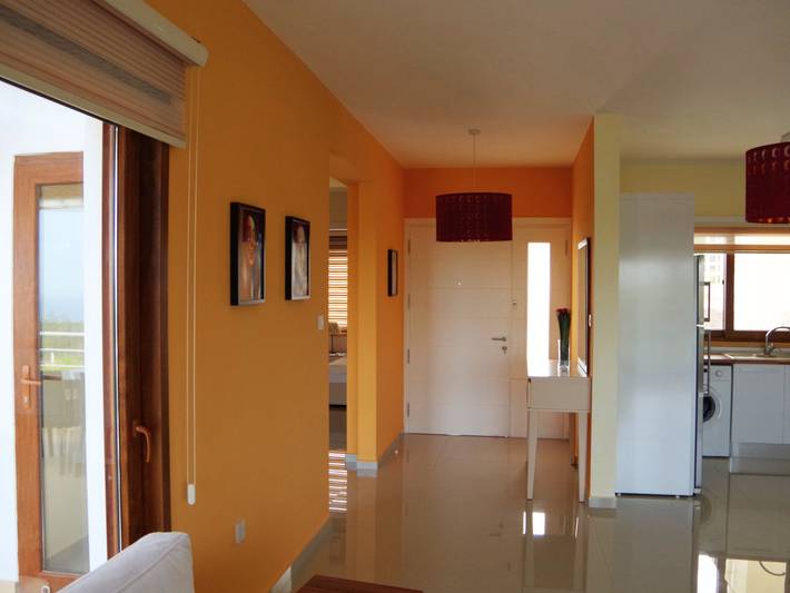 Ferienwohnung für 6 Personen, mit Balkon/Terrasse und Meerblick sowie Ausblick in Nordzypern - 4