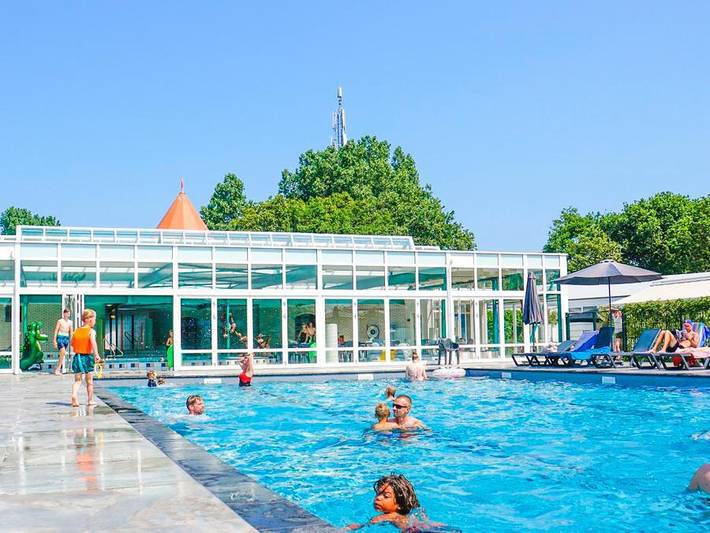 Camping voor 4 personen, met Terras in Burgh-Haamstede