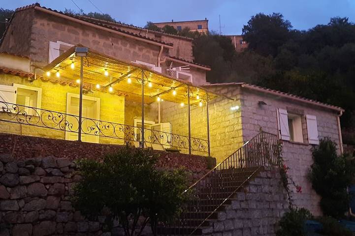 Maison de vacances pour 6 personnes, avec jardin