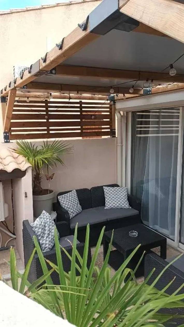 Ferienhaus für 4 Personen, mit Terrasse in Les Ayguades - 2