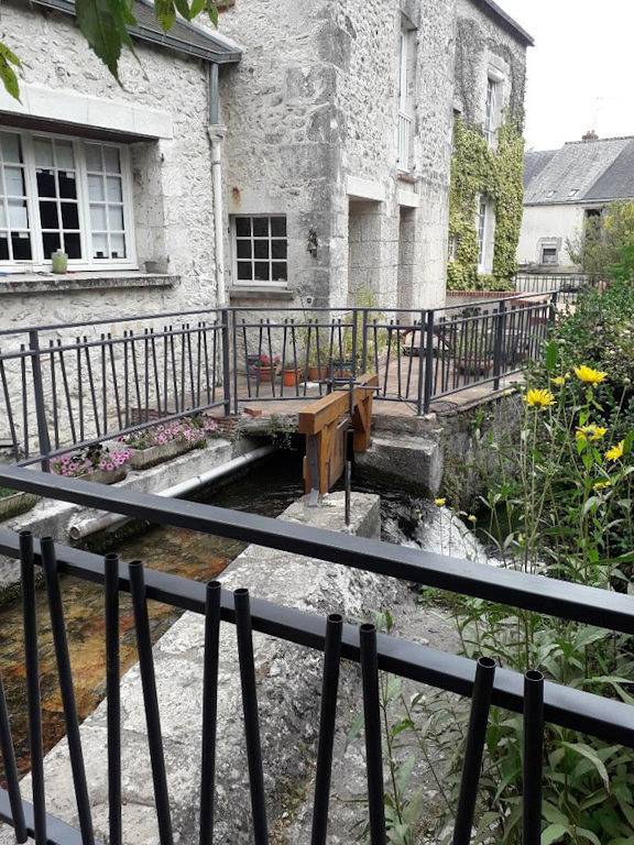 Chambres d'hôtes Moulin Béchereau - Chambre Rose in Mer, Région de Blois