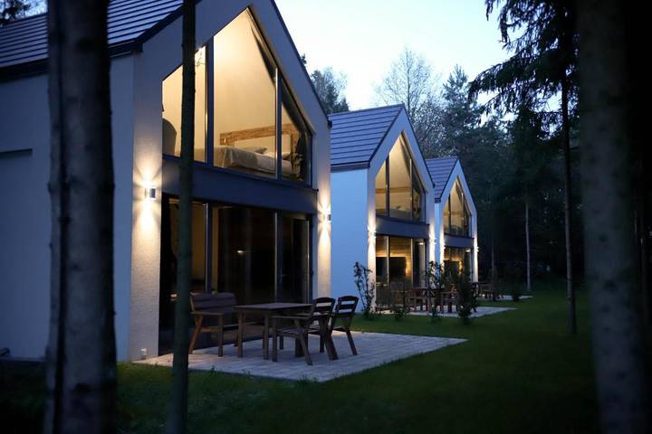 Ferienwohnung für 5 Personen, mit Garten und Ausblick - 1