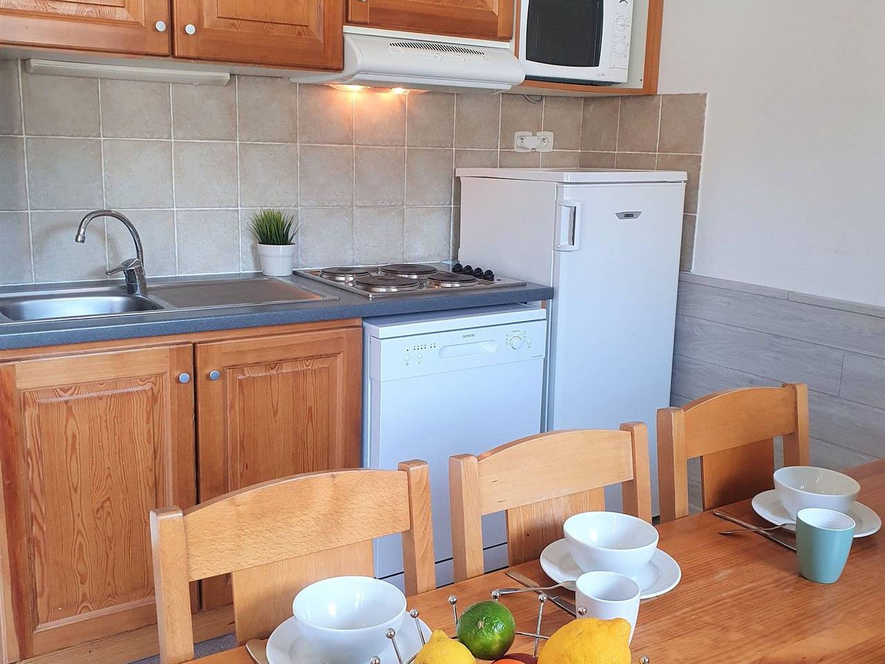 Appartement entier, Grand appart 8 pers, balcon sud, proche pistes, animaux admis in Saint-Étienne-en-Dévoluy, Le Dévoluy
