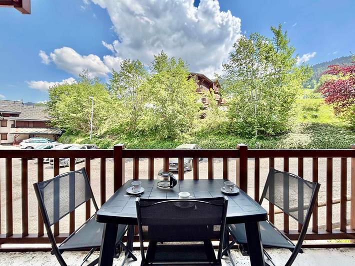 Chalet pour 4 personnes, avec piscine à Flumet