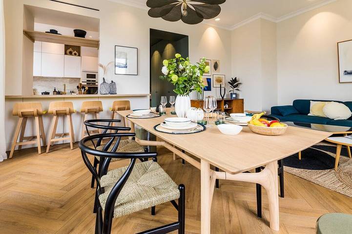 Glamping voor 4 personen, met balkon in Biarritz