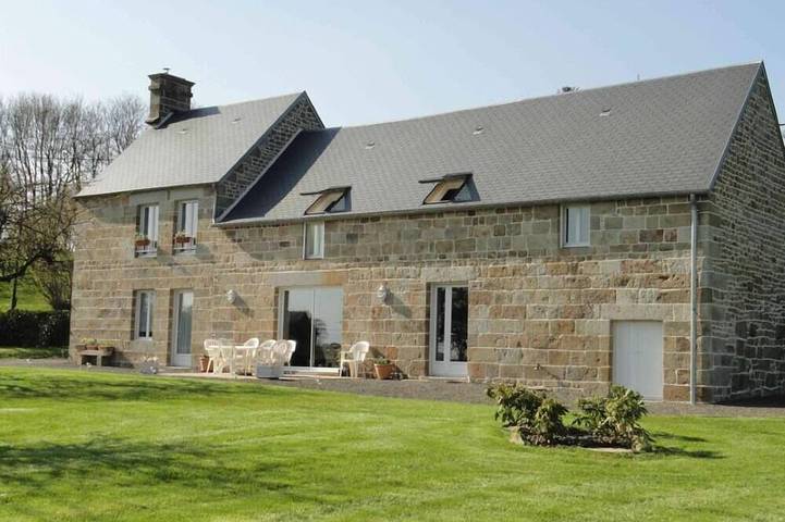 Maison de vacances pour 6 personnes, avec Terrasse et Jardin