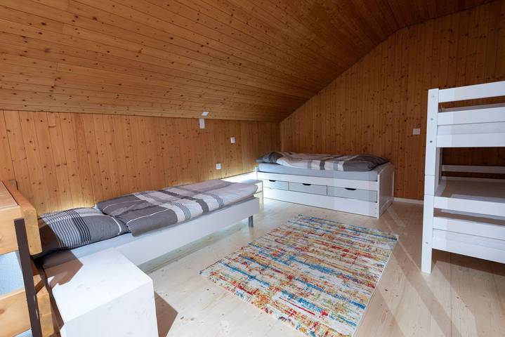 Ferienwohnung für 6 Personen, mit Garten und Sauna, mit Haustier in Graubünden - 4