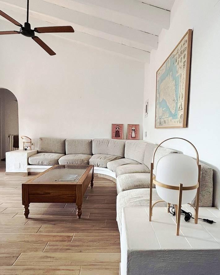 Villa Mar Blau in Binissafuller, Sant Lluís