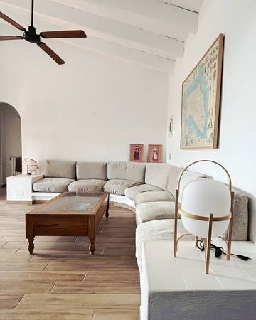 Villa in Sant Lluís, Coast of Menorca für 6 
