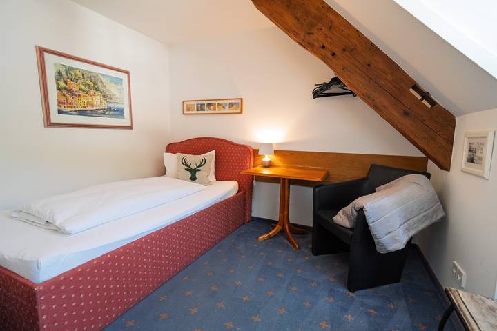 Room '5' with Shared Garden and Wi-Fi in St. Blasien, Syd-Sorteskoven