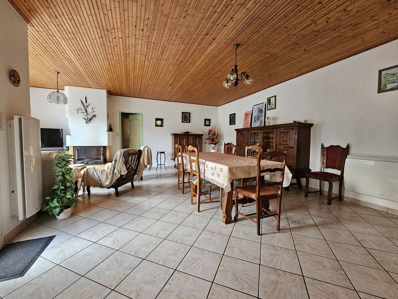 Quiet villa 6 people, direct beach access, pets on request in L'Aiguillon-la-Presqu'île, Vendée