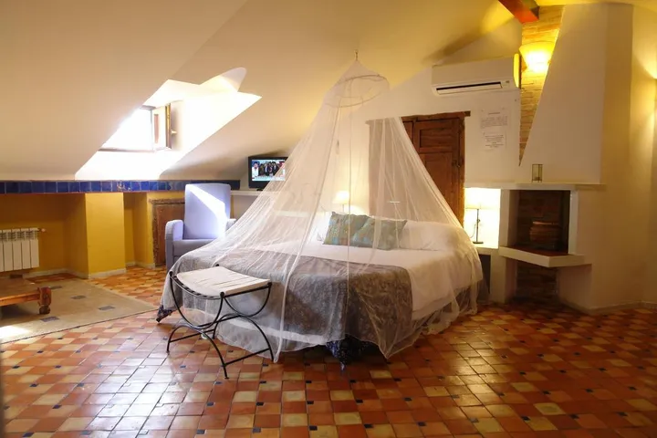 Casa rural para 2 personas, con balcón y jardín - 1
