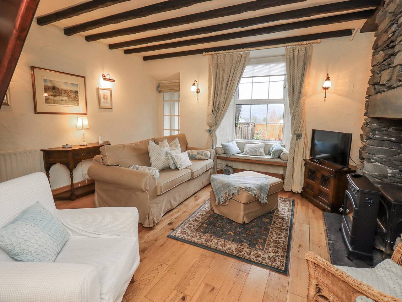 Stoker’s Cottage in Bowness-on-Windermere, Lake District