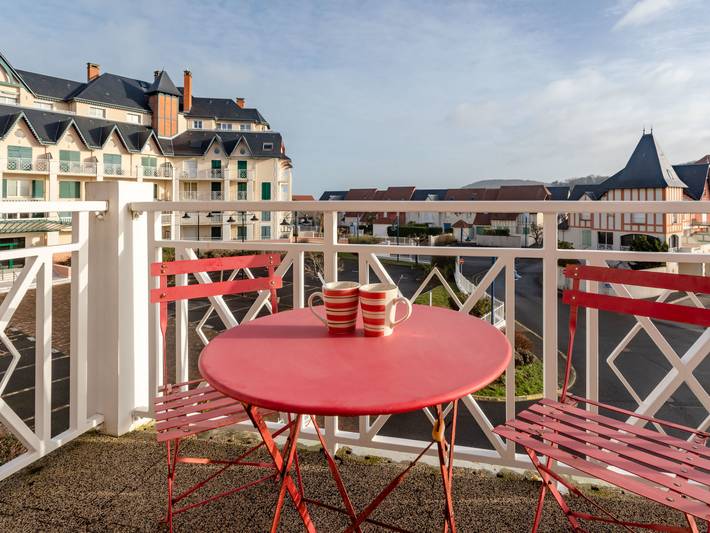 Gîte pour 6 personnes, avec balcon dans Port Guillaume - 2