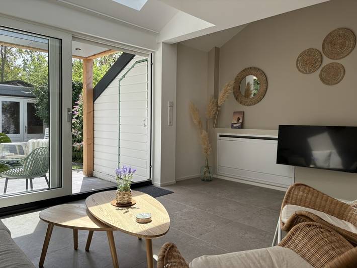Ferienhaus für 4 Personen, mit Terrasse und Garten in Zoutelande - 4