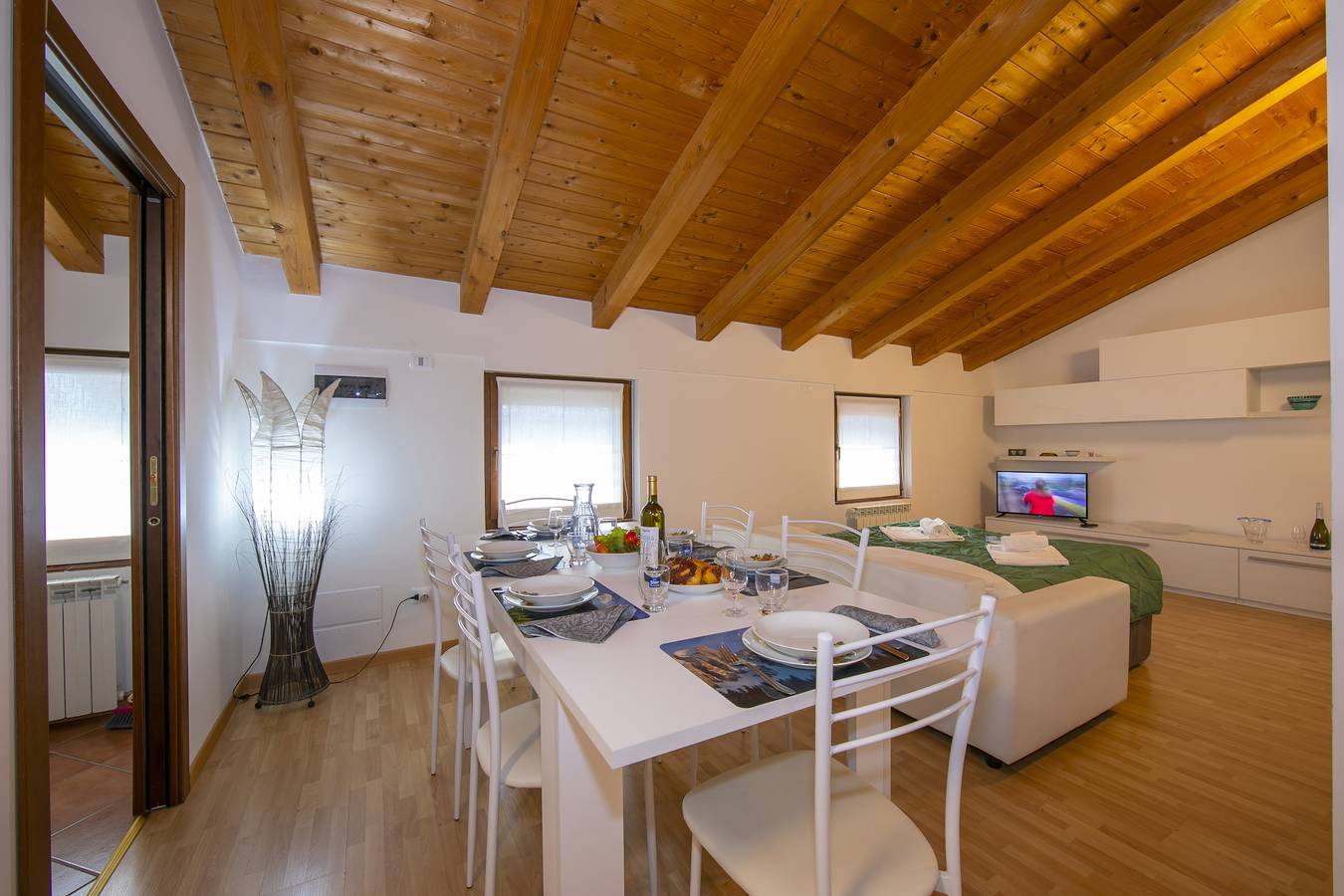 Appartamento intero, Residenza al Ponte in Arco, Prealpi Gardesane