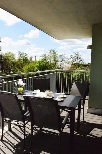 Ferienwohnung für 2 Personen, mit Ausblick und Balkon, mit Haustier in Schillig