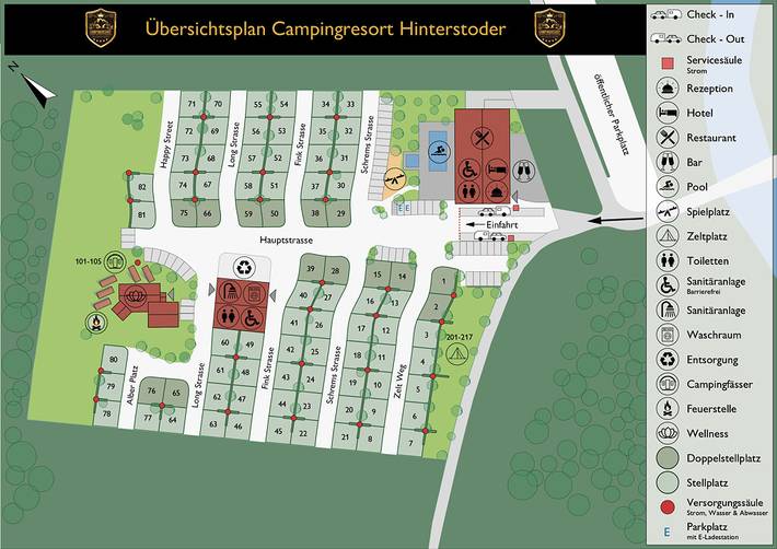 Camping für 6 Personen mit Sauna in Hinterstoder, Kirchdorf an der Krems (Bezirk)