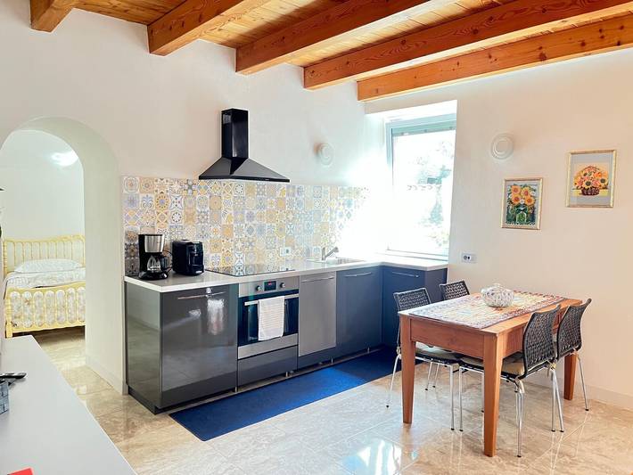 Appartamento vacanze per 4 persone, con giardino, con animali domestici - 1