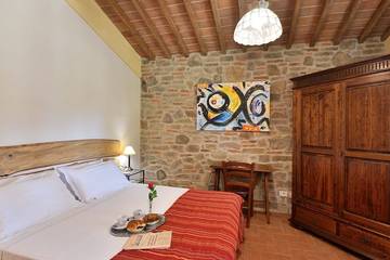 Villa pour 10 Personnes dans Lucignano, Chianti, Photo 4