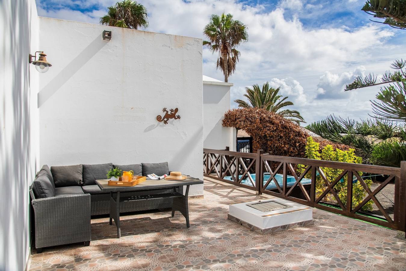 Villa vacacional 'Casa Paraíso' con vistas a la montaña, terraza privada y Wi-Fi in San Bartolomé, Lanzarote