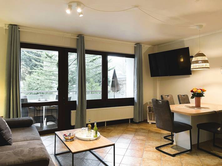 Ferienwohnung für 4 Personen, mit Balkon, kinderfreundlich - 1