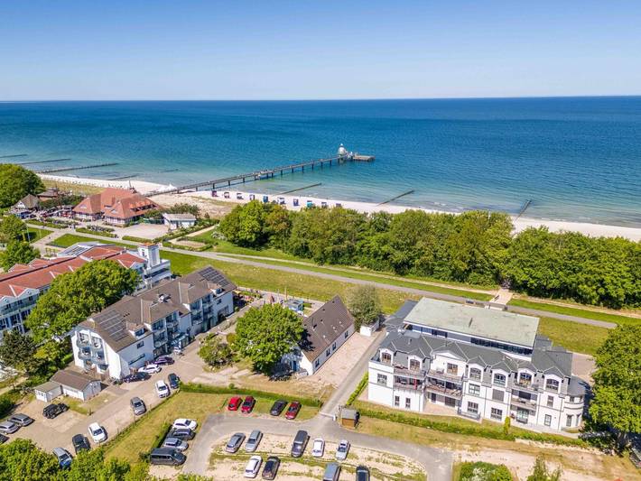 Ferienwohnung für 3 Personen, mit Balkon und Terrasse in Zingst