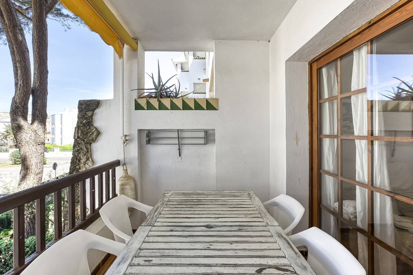 Vakantiehuis 'Amarres Con Piscina' met Uitzicht op de Bergen, Wifi en Airconditioning in L'Escala, Upper Empordà