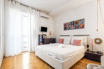 Ferienwohnung für 2 Personen, mit Balkon/Terrasse in Mailand