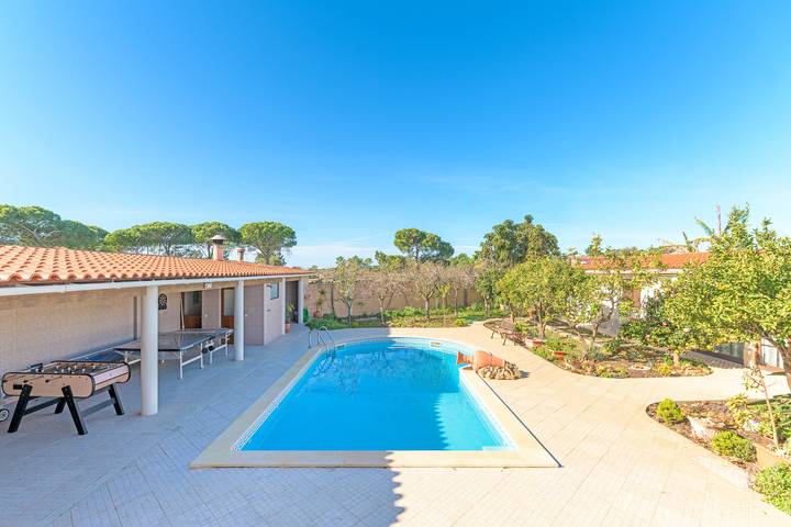 Chalet para 9 personas, con jardín y piscina para niños en Alentejo - 3