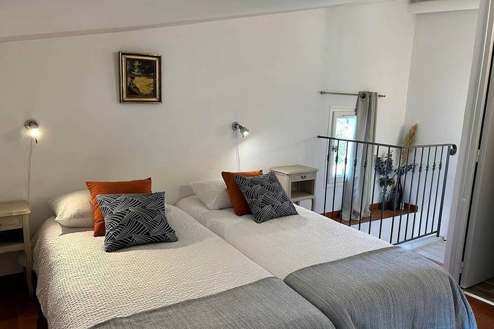 Gîte pour 4 personnes, avec balcon, animaux acceptés à Niozelles - 3