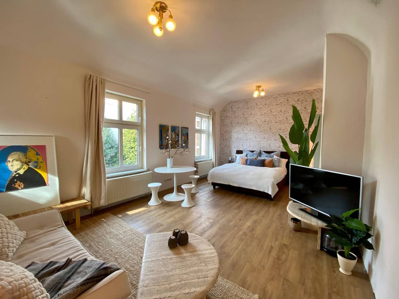 Ganze Ferienwohnung, Schöner schlafen im nächsten Unesco Welterbe-Sauna in Ludwigslust, Ludwigslust-Parchim
