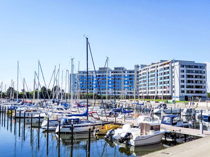 Vakantiewoning voor 2 personen, met balkon in Damp
