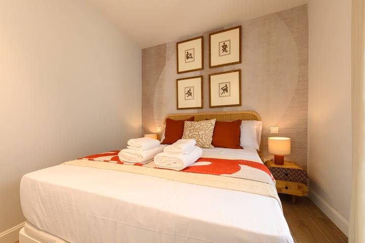 Gîte pour 2 personnes, avec balcon à Madrid - 2