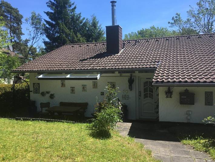 Ferienhaus für 4 Personen, mit Terrasse und Garten sowie Ausblick in Lissendorf - 2